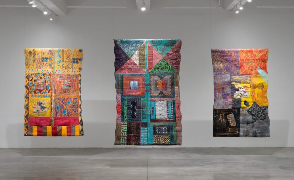 In ‘Door to Life,’ Pacita Abad Evokes Traditional Yemeni Architecture