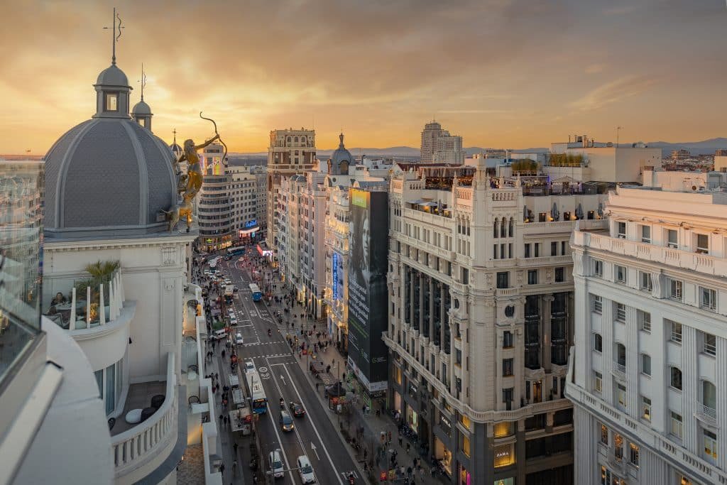 If This Were a City, It Would Be Madrid