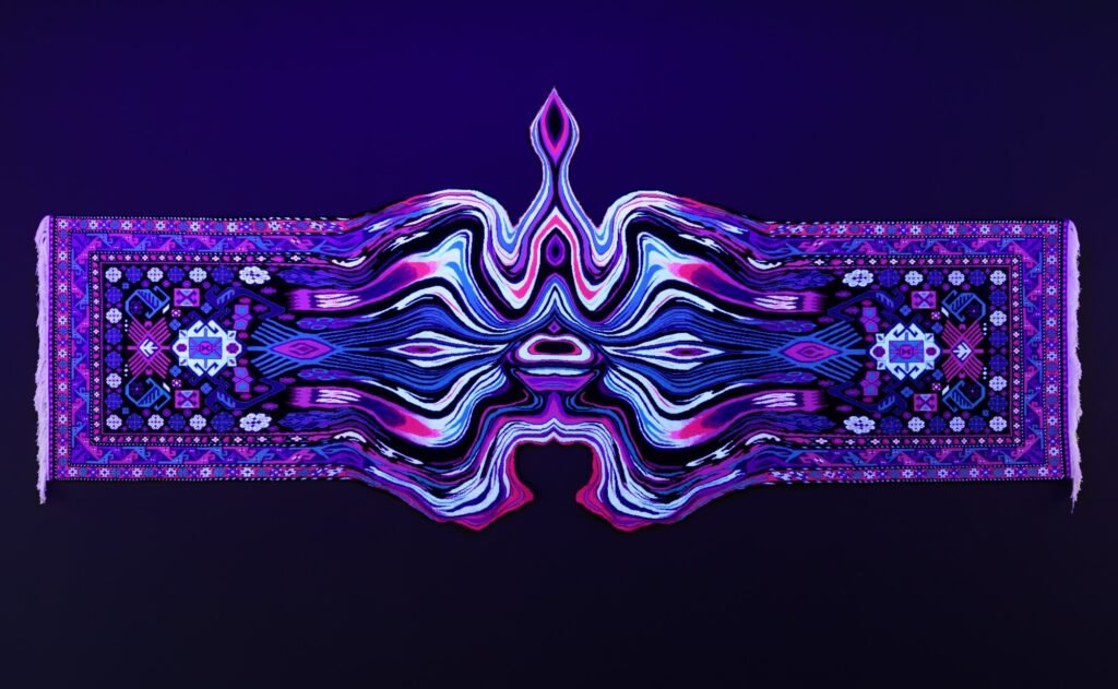 Faig Ahmed Weaves Mysticism, Science, Technology, and Craft into ‘The Attention’