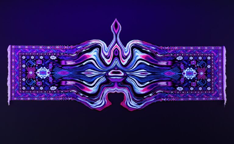 Faig Ahmed Weaves Mysticism, Science, Technology, and Craft into ‘The Attention’
