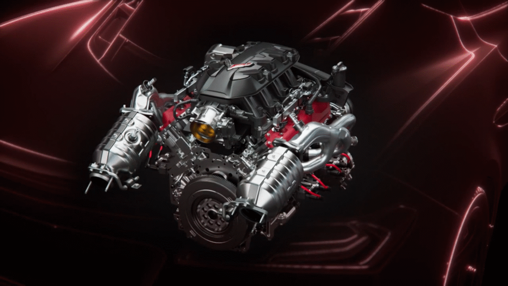 Gm's New LS6 Small-Block Engine Proves Size Does Matter
