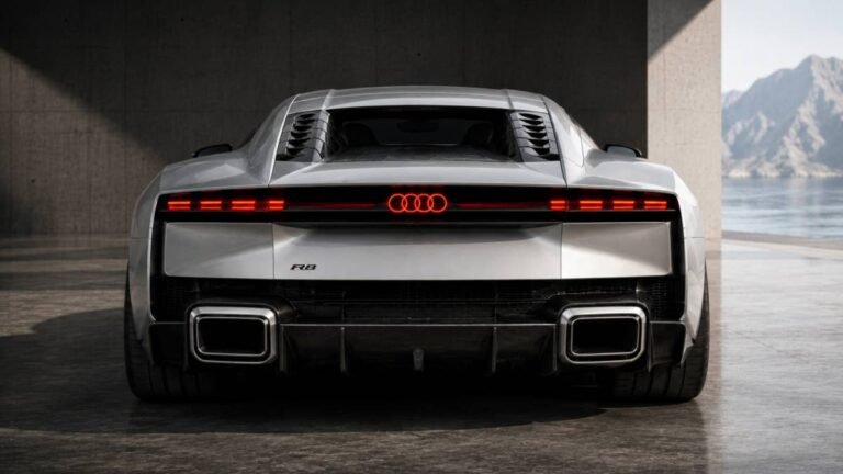 Audi CEO Calls A New R8 A ‘Good Idea’ After Praising Lamborghini’s V8