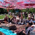 A Persian Garden Blooms on Governors Island