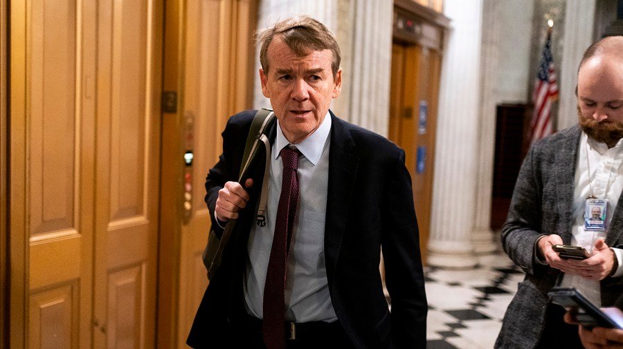 Senate Democrat on fund for Trump allies: 'One more day in the worst presidency in American history