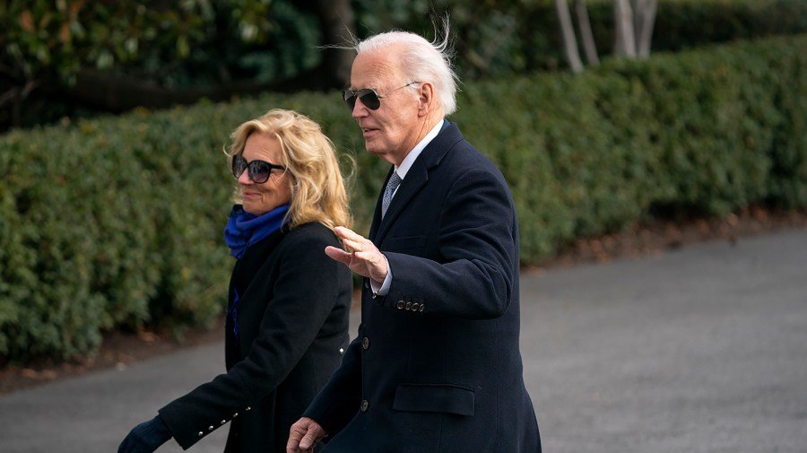 Jill Biden says she thought Joe was 'having a stroke' during Trump debate 