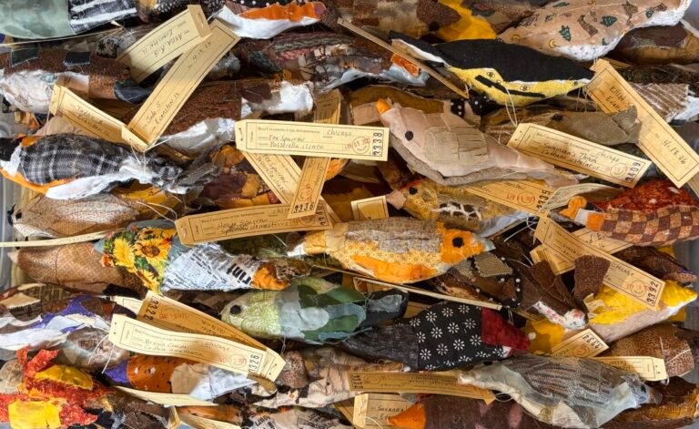 Around North America, Community Members Are Stitching Nearly 11,000 Birds