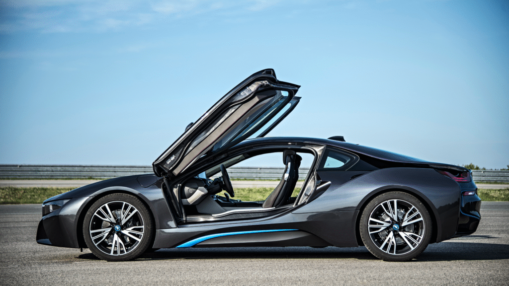 BMW's Most Advanced Sports Car Has Lamborghini Doors, And It's A Massive Bargain In 2026