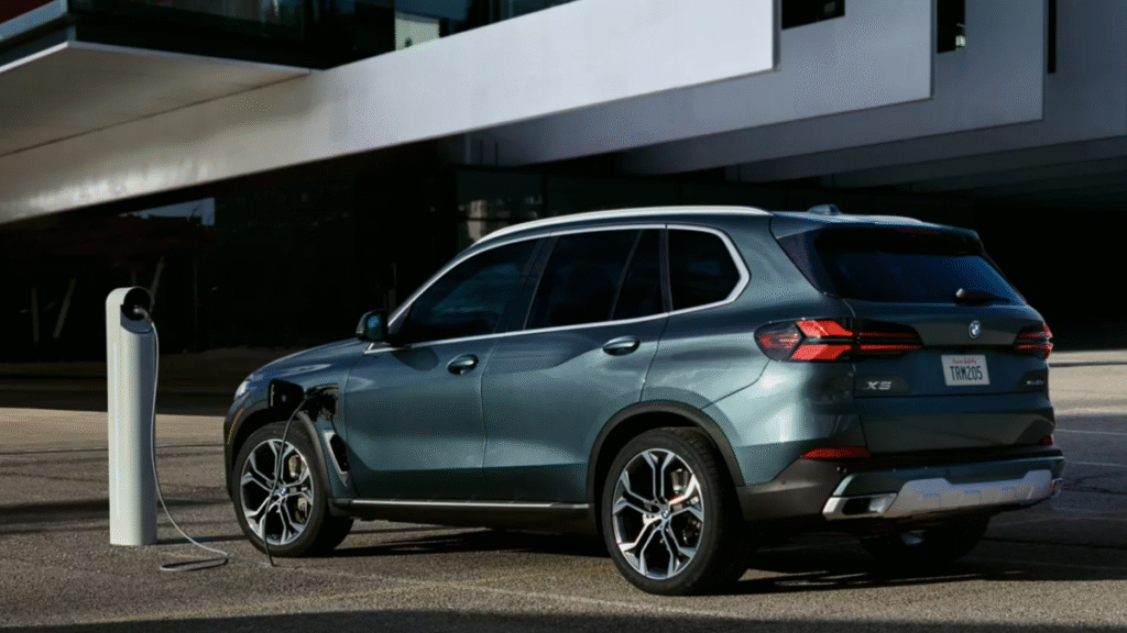BMW Wants Plug-In Hybrid Owners Punished For Not Charging Enough