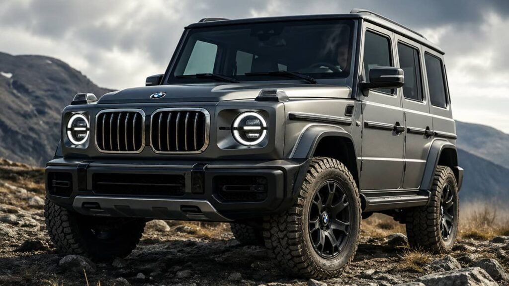 BMW Could Be Building a G-Class Rival