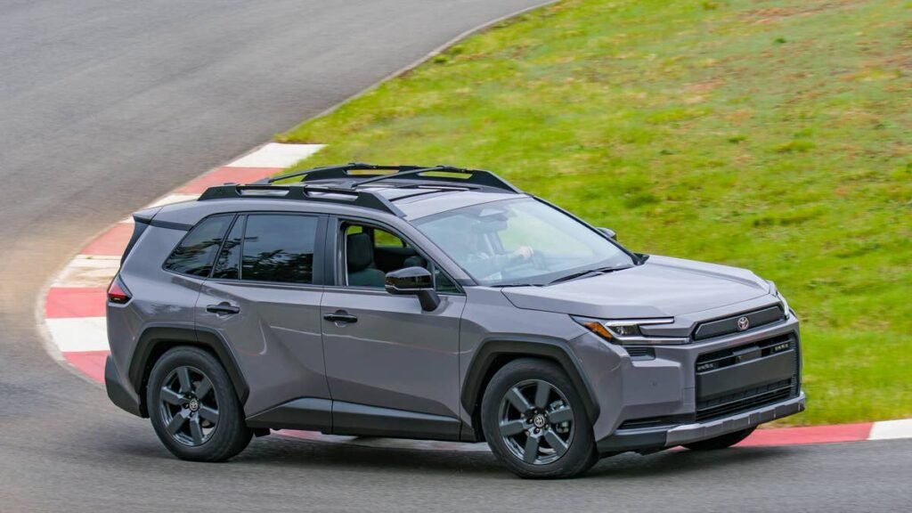 Toyota RAV4 Has Hidden Active Aero Tech Most Buyers Will Never Notice