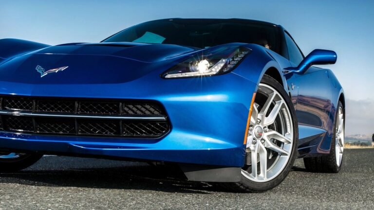 The Final Front-Engine V8 Chevrolet Corvette Is A Real Bargain In 2026