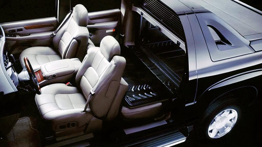 Cadillac Once Built A Pickup Truck That No One Really Asked For