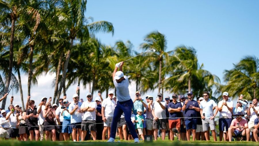 PGA Tour warms back up to Trump after long freeze