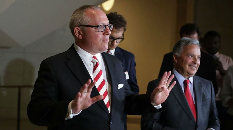 Longtime Trump ally Michael Caputo files first known ‘anti-weaponization’ fund claim