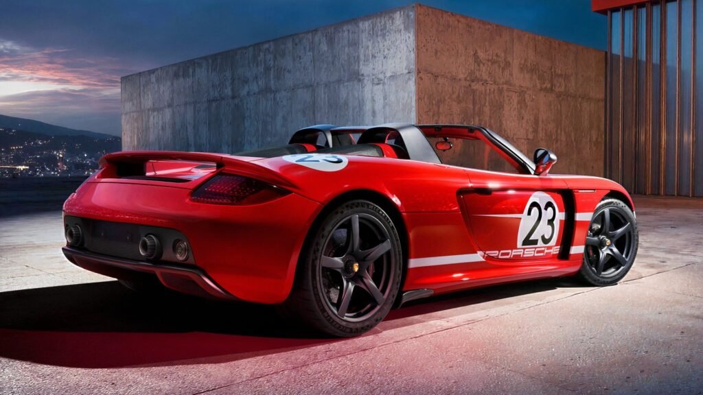 The Fastest Porsche Convertibles Ever