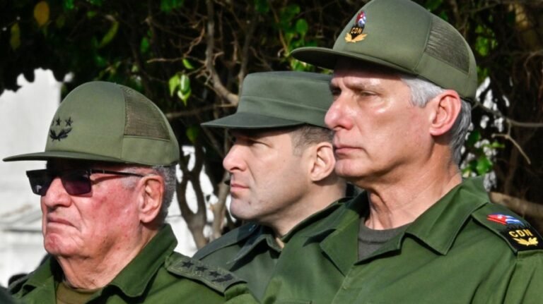 Castro charges fuel debate over military action in Cuba