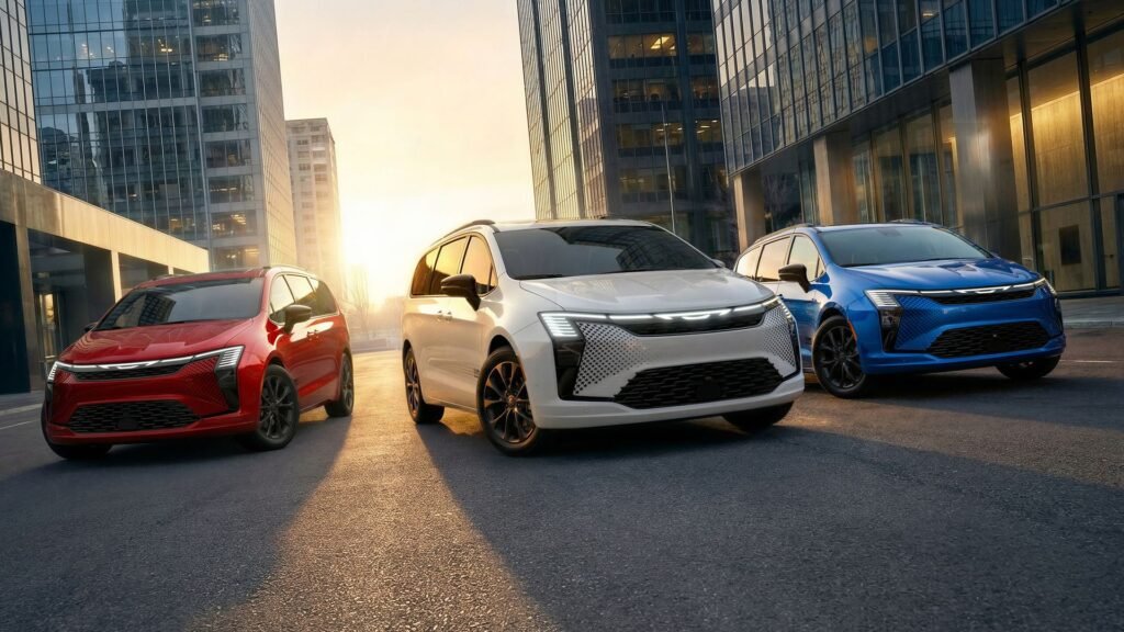 Chrysler's Refreshed Minivan Gets Patriotic For America's Big Birthday Party
