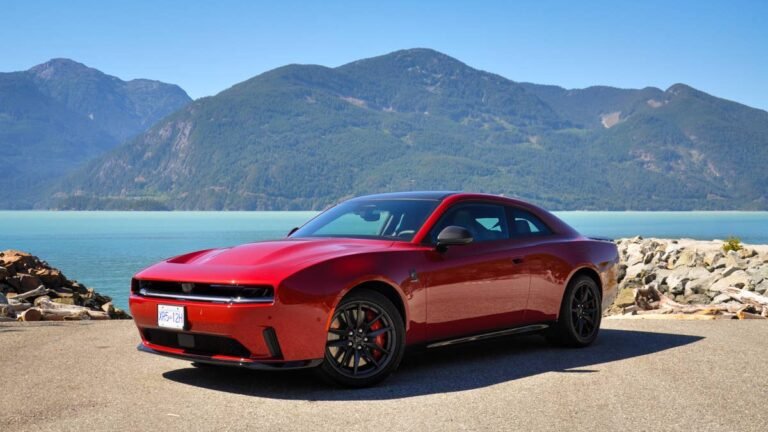 7,000-Mile Dodge Charger EV Lost $50,000 in Value After Just One Year
