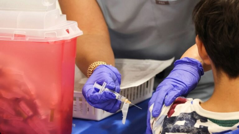 Trump backs HHS overhaul of childhood vaccine schedule with new order