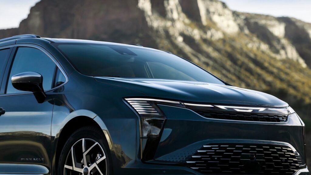 The Brand That Invented The Minivan Is Now Defined Entirely By One