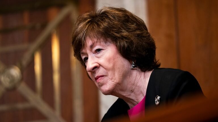 Collins 'disappointed' in Trump's Paxton endorsement: 'An ethically challenged individual'