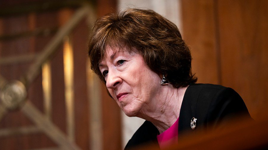Collins 'disappointed' in Trump's Paxton endorsement: 'An ethically challenged individual'