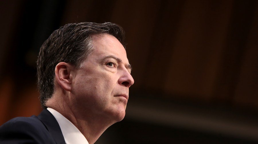 Ex-FBI Director James Comey federal trial moved to October