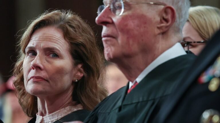 By Barrett’s own definition, the Supreme Court is full of partisan hacks