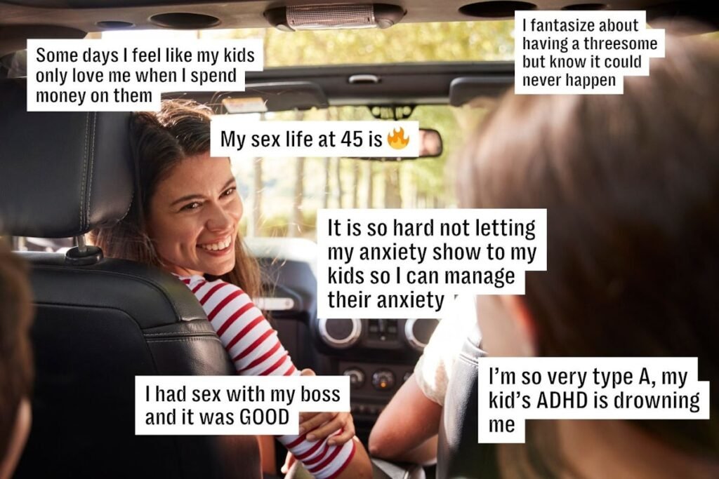 “I Want To Eat My Friend’s Taco” & 44 Other Mom Confessions