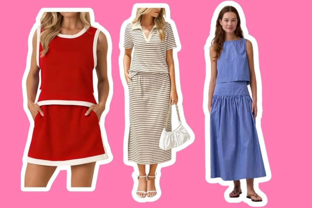 17 Skirt Sets We’re Wearing All Summer Long