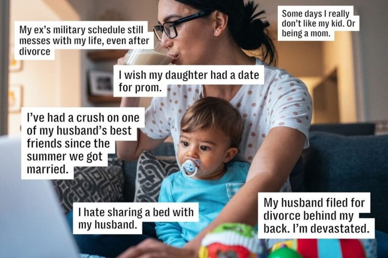 “I Masturbated While Thinking Of My Best Friend” & 27 More Mom Confessions