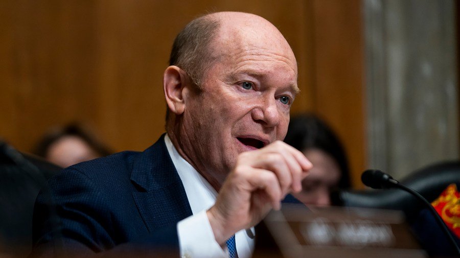 Coons throws support behind Stevens in Michigan Senate Democratic primary
