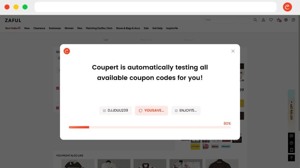 Stop paying full price — How Coupert finds coupons and cash back for you