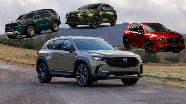 Mazda’s CX-5 and CX-50 Are Pulling Shoppers From Toyota, Jeep, and Lexus