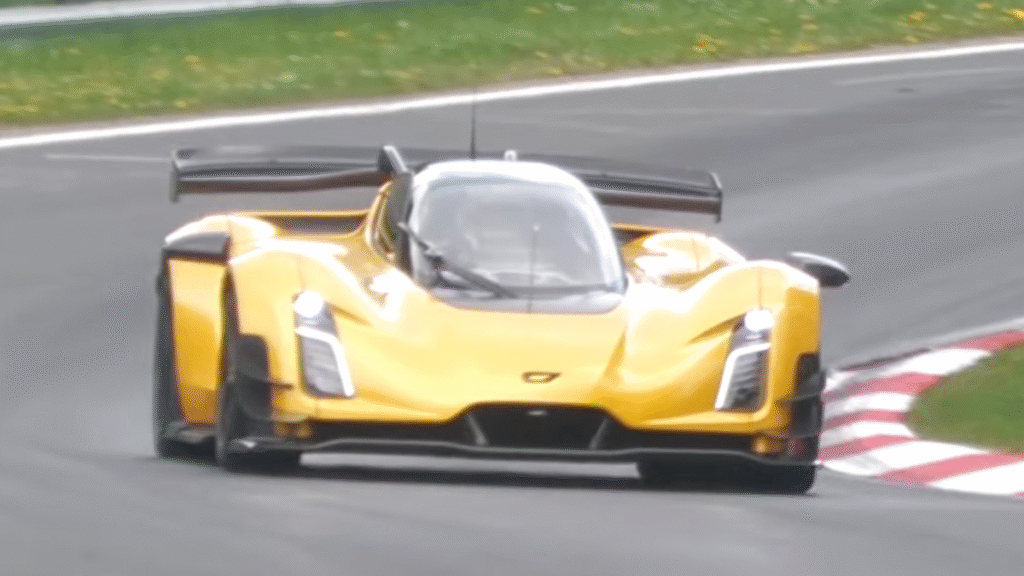 Czinger 21C Targets Ford and Chevrolet in Nürburgring Battle for Fastest American Car