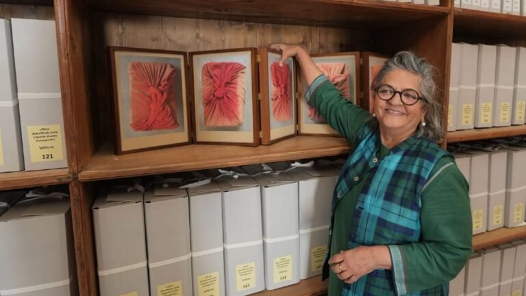 How Dayanita Singh Got Into Venice’s Archives