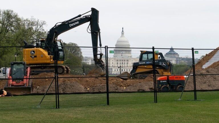 At least $73M going toward DC NPS projects