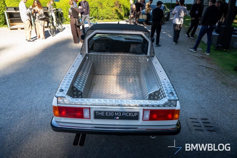 Decades Later, The BMW M3 Pickup Is Still A Sight To Behold