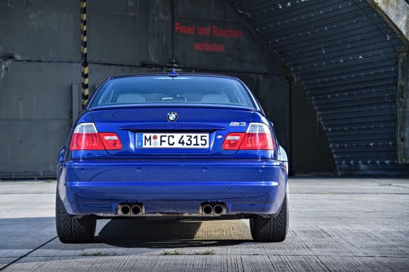 21 Years Ago, BMW Built A Manual M3 CS Few Remember