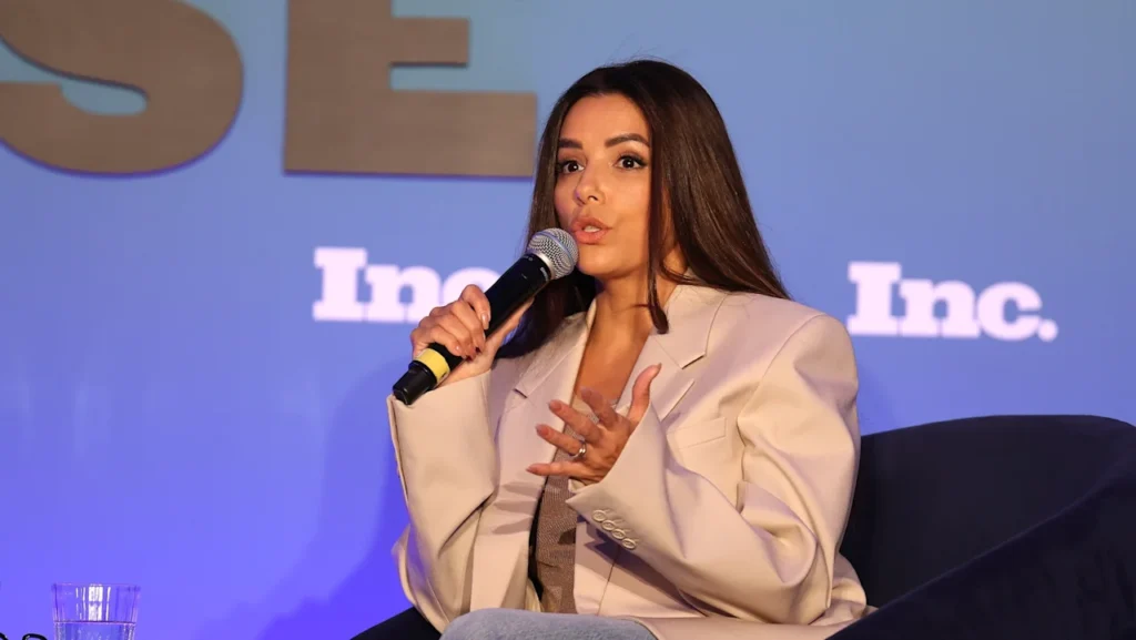 Eva Longoria announces a $1 million investment to prove the real value of Latina entrepreneurs