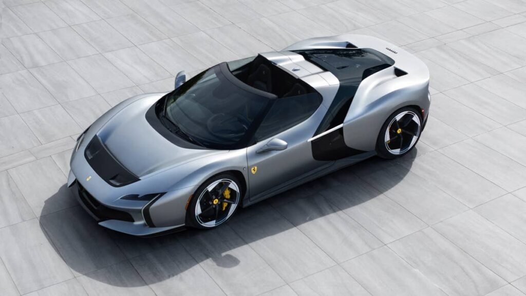 Ferrari HC25 Is A One-Off V8 Roadster Built From The F8 Spider