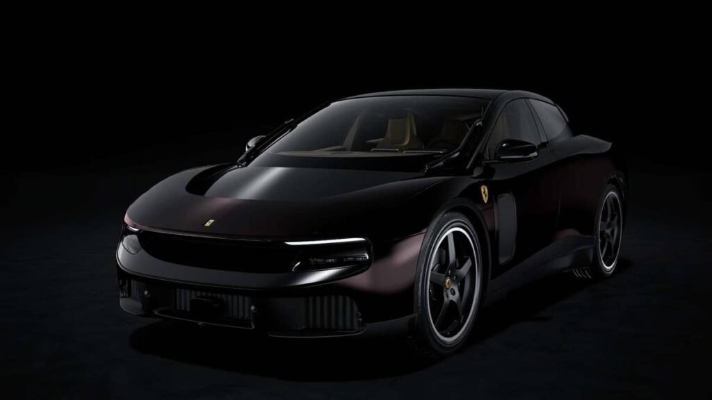 Ferrari Luce Configurator Shows How Hard It Is To Make This EV Look Right