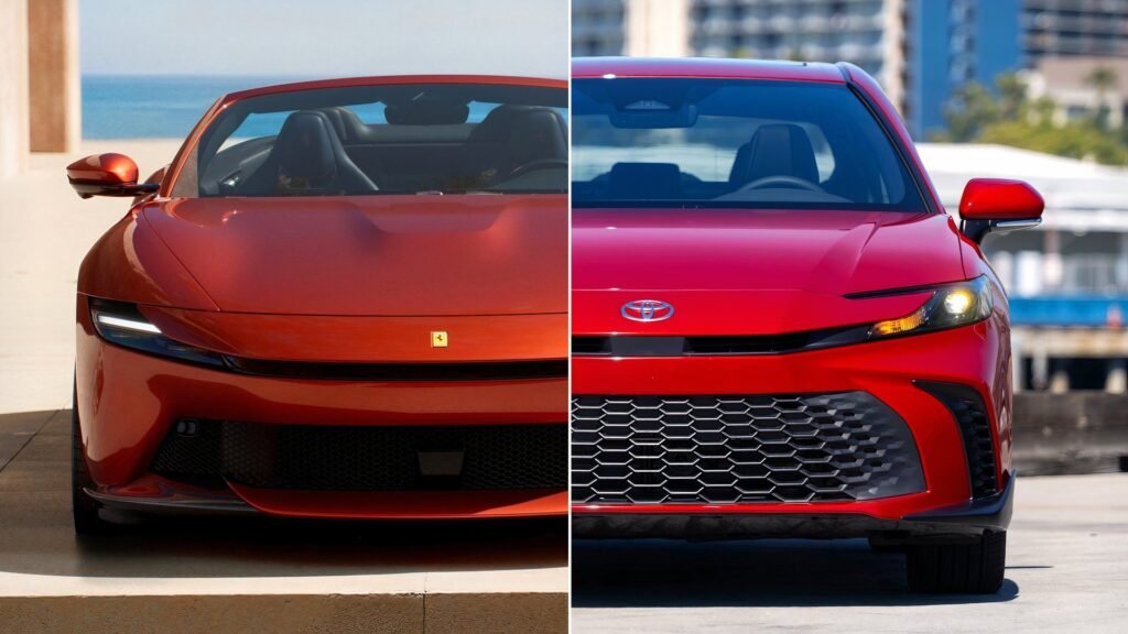Toyota Has To Sell About 65 Cars To Match Ferrari’s Profit From One