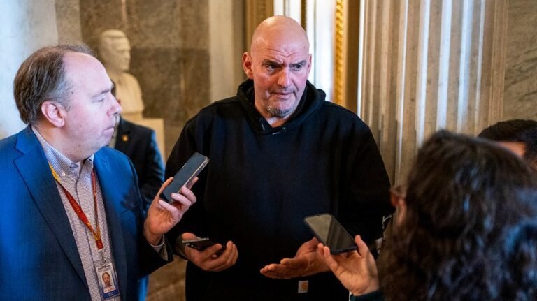 Fetterman says no to party switch: 'I’d be a terrible Republican'