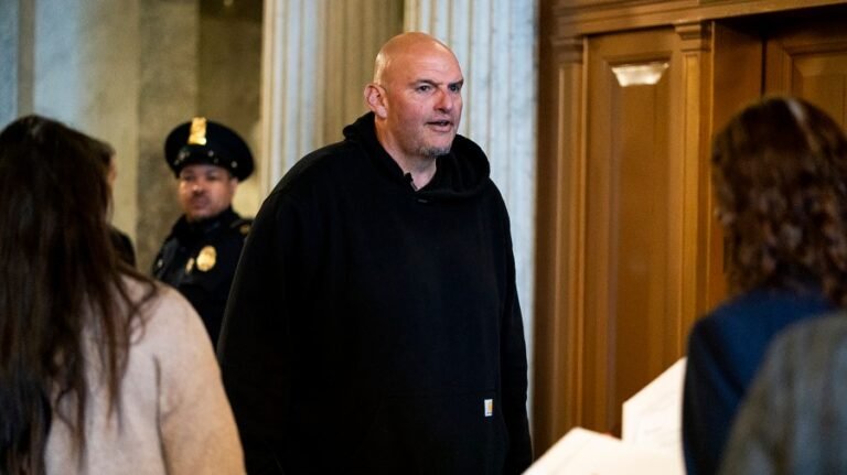 Fetterman tells Maher he feels 'lonely' as a moderate Democrat
