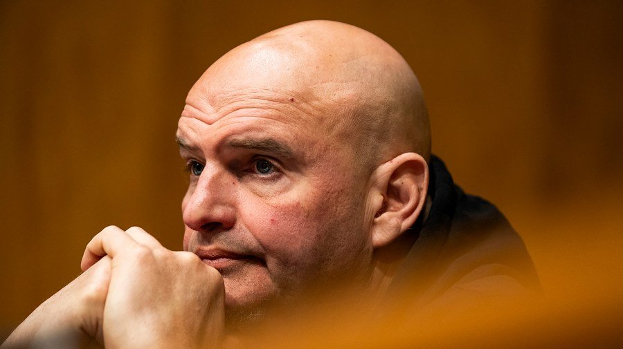 Fetterman: Democratic base becoming 'increasingly anti-American'