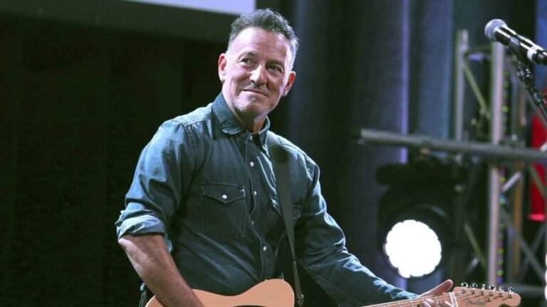 Springsteen rips Trump, Ellisons during Colbert appearance