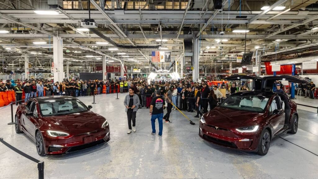 Tesla Builds Final Model S And Model X EVs After Historic 14-Year Run