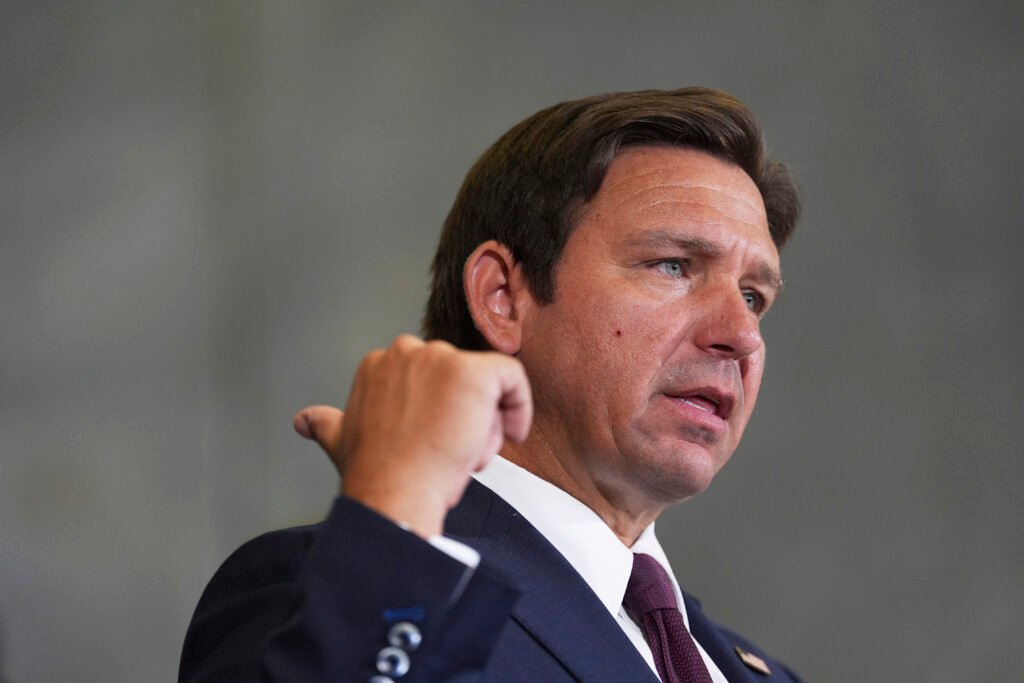 Florida defends new congressional map, says it lacks 'signs' of partisan gerrymandering