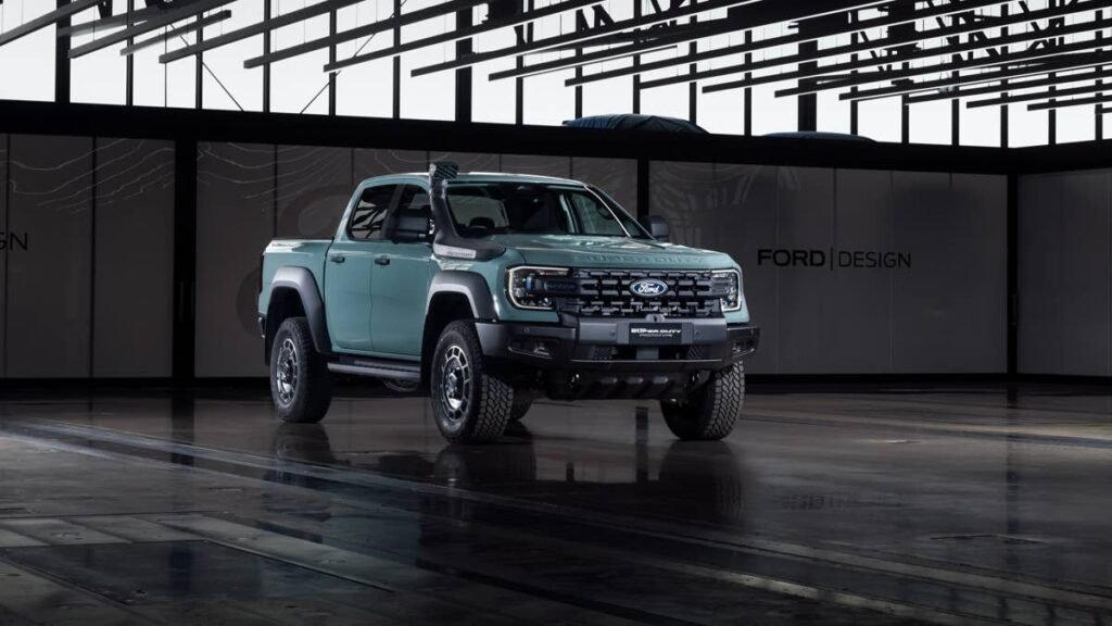 China Wants to Help Ford Electrify the Ranger
